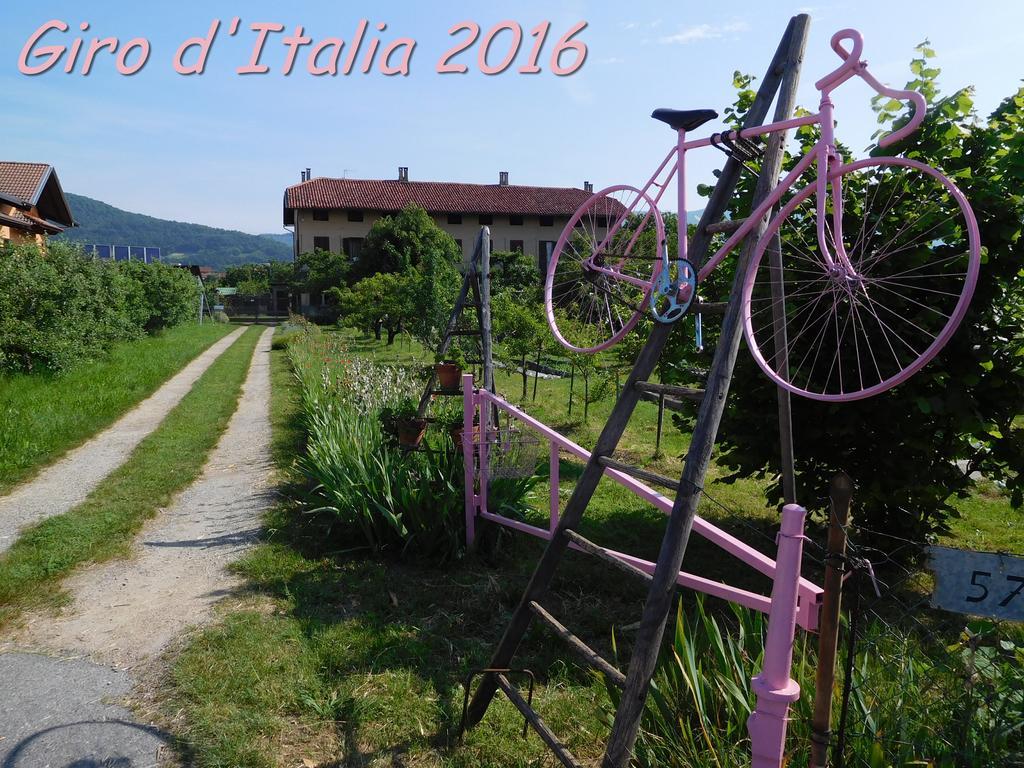 Bed and Breakfast U Tej Cumiana Exterior foto